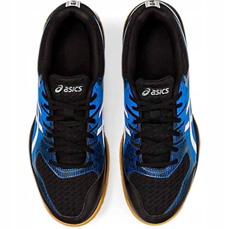 Asics Gel-Rocket 9 Herren Volleyballschuhe blau-schwarz 1071A030 002 1