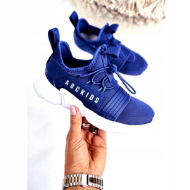 Marine B012310074 Sportkinderschuhe blau 2