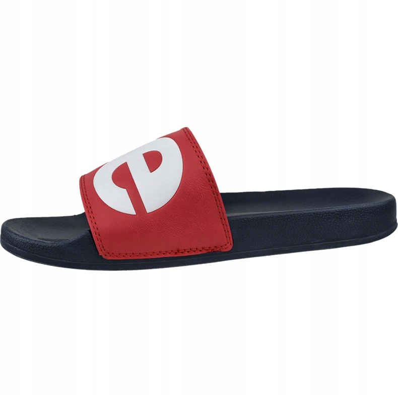 Levi's Batwing Slide Sandale 231548-794-87 weiß rot marineblau 1