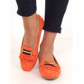 Orange Damen Slipper 88-381 Orange 1