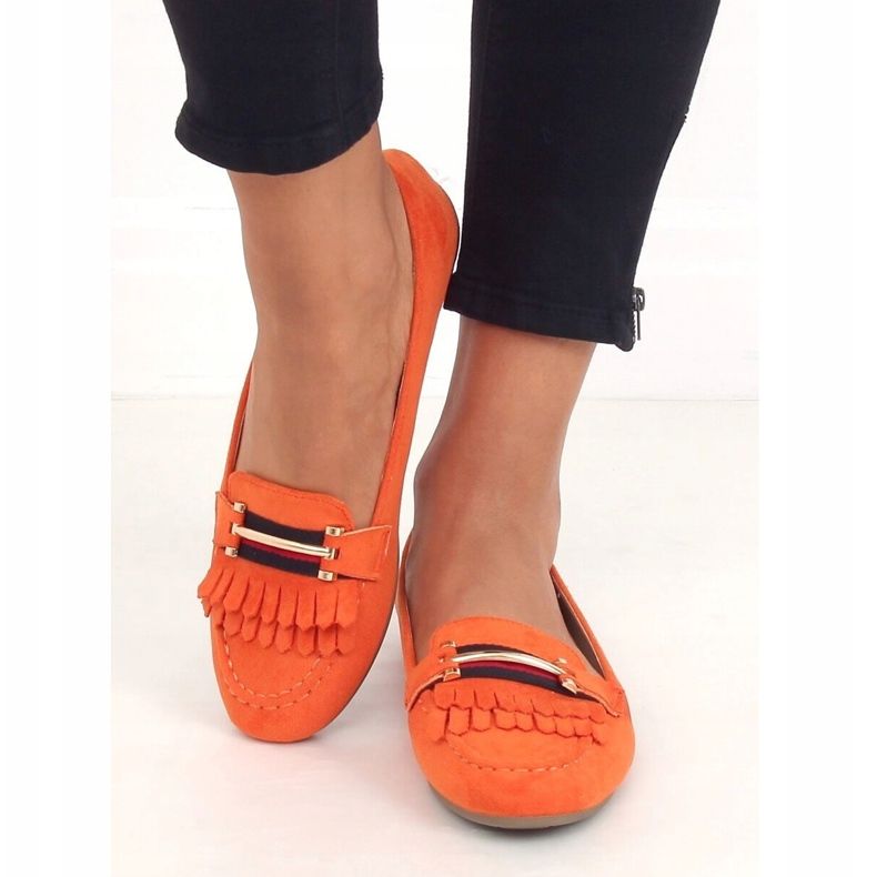 Orange Damen Slipper 88-381 Orange 1