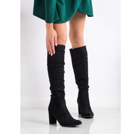 Balada Klassische Stiefel schwarz 1