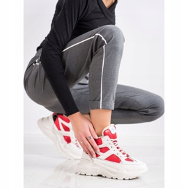 Seastar Sportmode Booties weiß schwarz rot 2