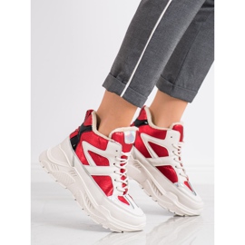 Seastar Sportmode Booties weiß schwarz rot 1