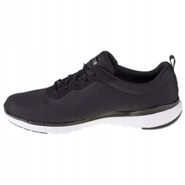 Skechers Flex Appeal 3.0 W 13070-BKW schwarz 1