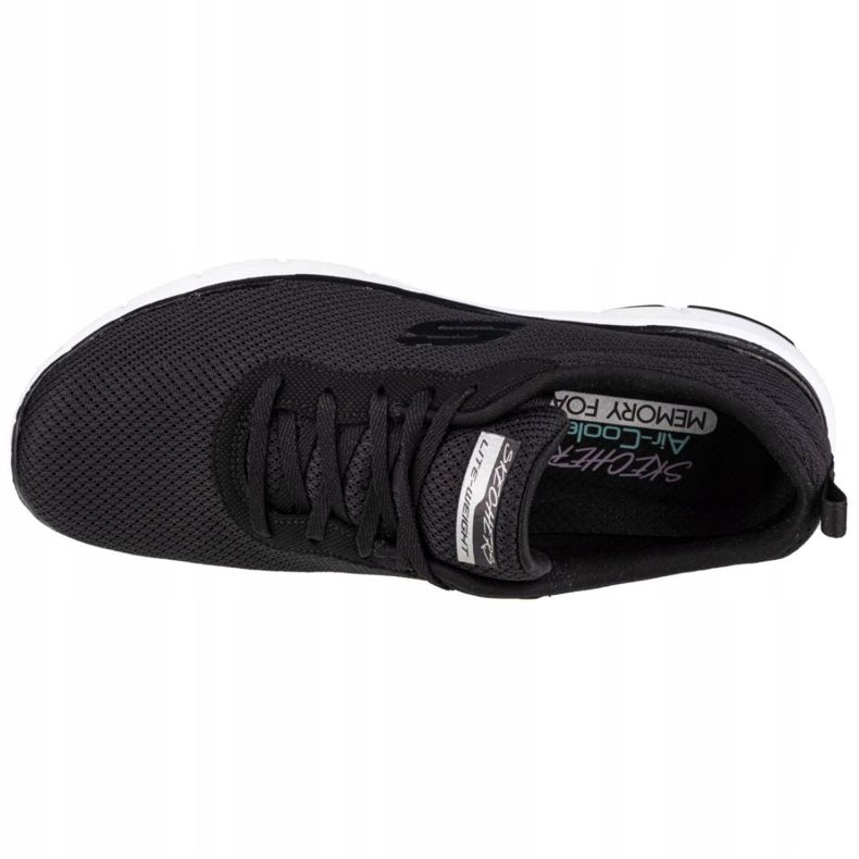 Skechers Flex Appeal 3.0 W 13070-BKW schwarz 2