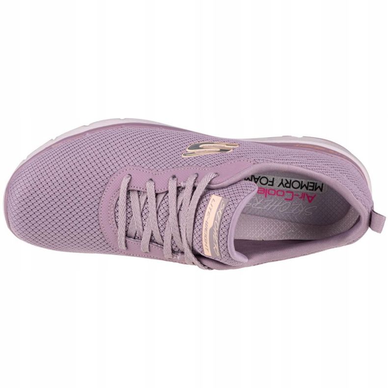 Skechers Flex Appeal 3.0 W 13070-PUR Schuhe violett 2