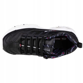 Skechers Energy-Retro Vision W 13425-BKW Schuhe schwarz 2