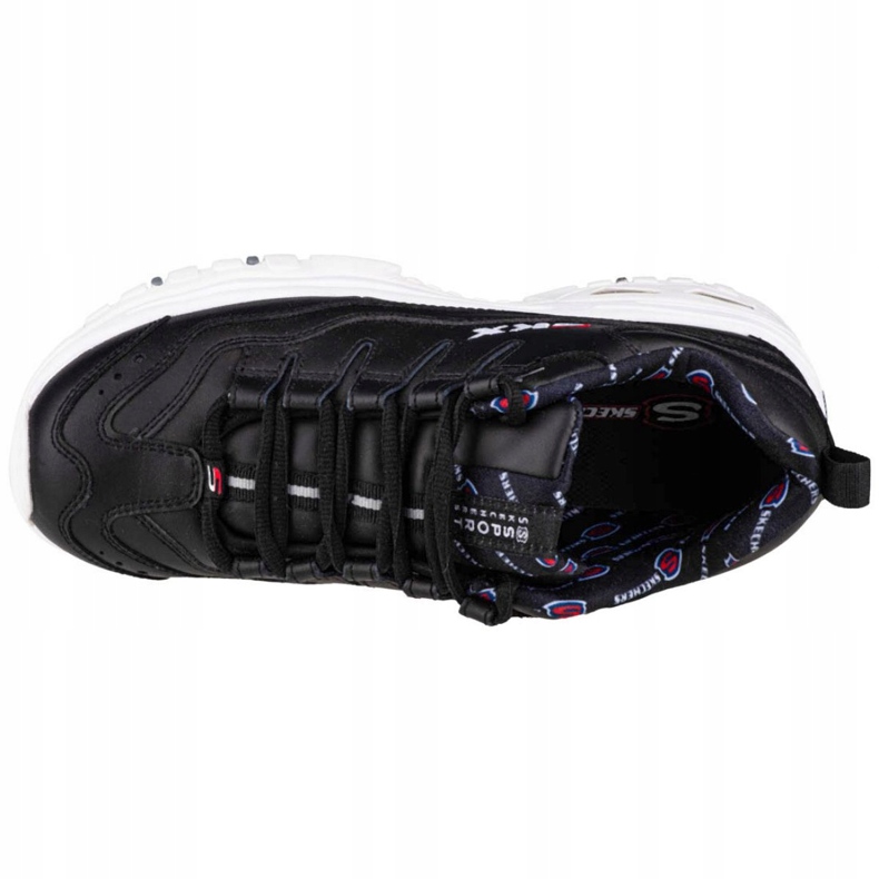 Skechers Energy-Retro Vision W 13425-BKW Schuhe schwarz 2