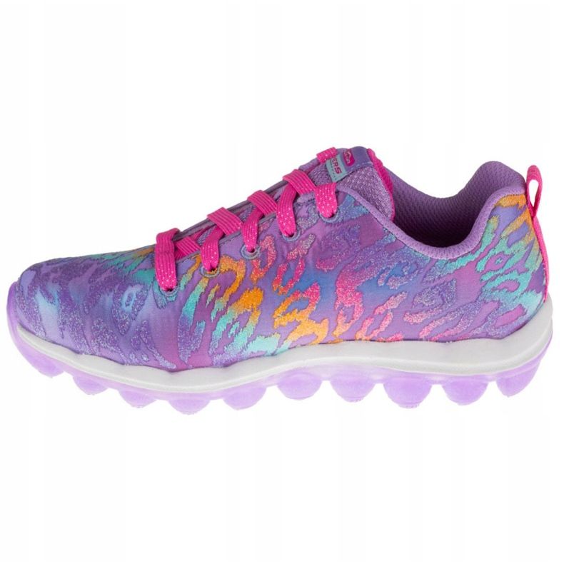 Skechers Skech-Air-Wild Jumpz Jr 84555L-LVMT lila rosa mehrfarbig 1