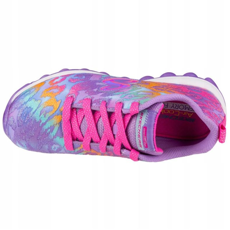 Skechers Skech-Air-Wild Jumpz Jr 84555L-LVMT violett rosa mehrfarbig 2