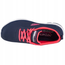 Skechers Flex Appeal 3.0 W 13070-SLTP Schuhe rot navy blau 2