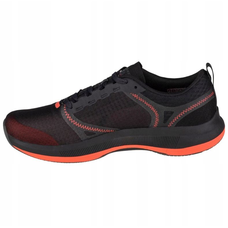 Skechers Go Run Pulse M 220013-BKOR schwarz orange 1