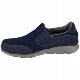 Skechers Equalizer M 51361-NVGY Schuhe marineblau 1
