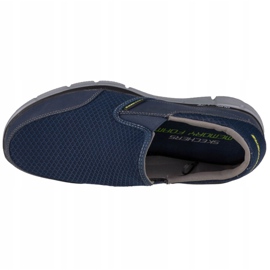 Skechers Equalizer M 51361-NVGY Schuhe marineblau 2