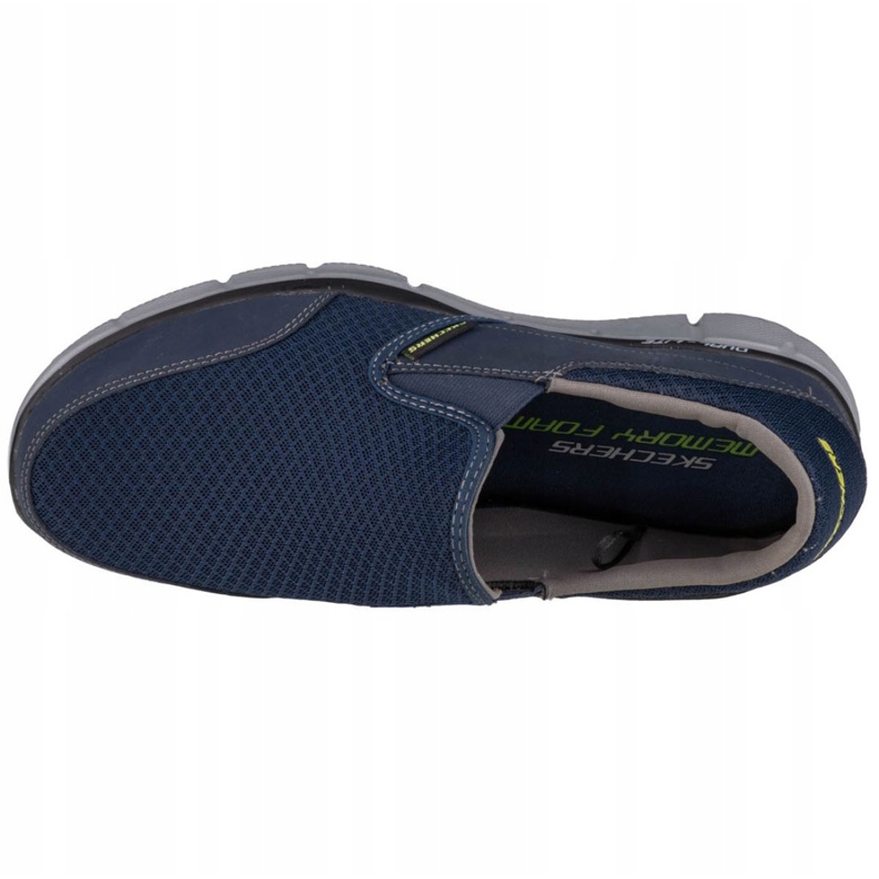 Skechers Equalizer M 51361-NVGY Schuhe marineblau 2