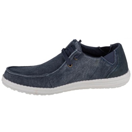Skechers Melson-Raymon M 66387-BLU Schuhe navy blau blau 1