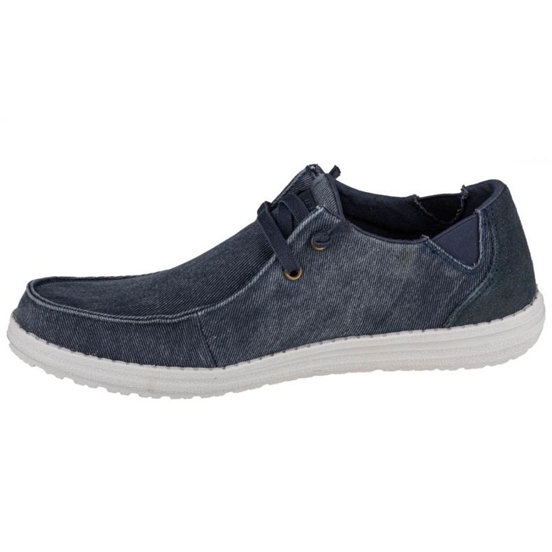 Skechers Melson-Raymon M 66387-BLU Schuhe navy blau blau 1
