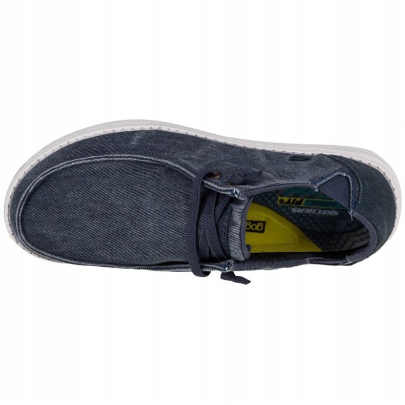 Skechers Melson-Raymon M 66387-BLU Schuhe navy blau blau 2