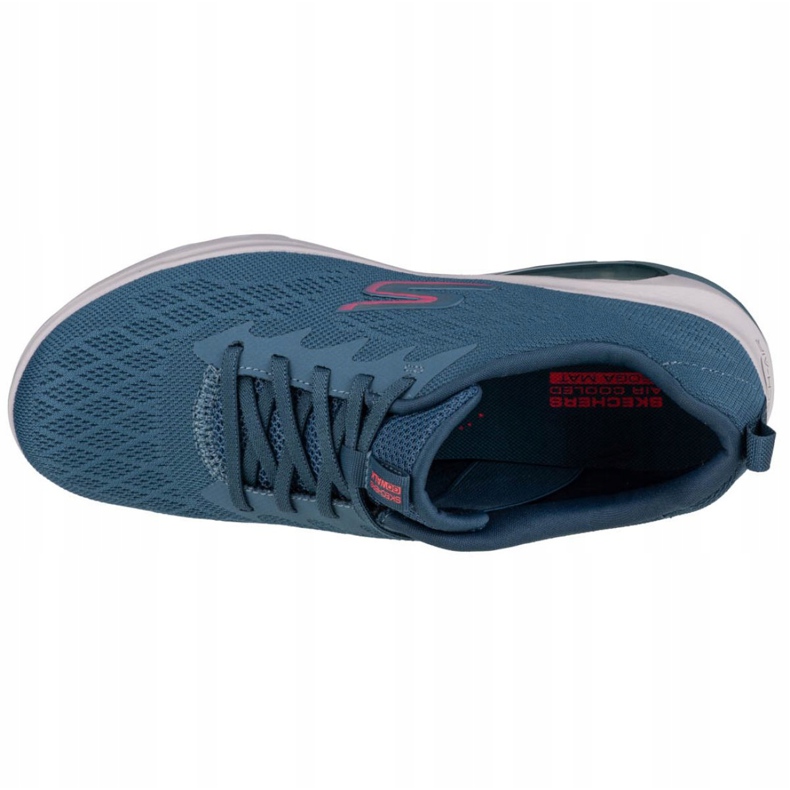 Skechers Go Walk Air-Windchill W 16098-BLCL Schuhe blau 2