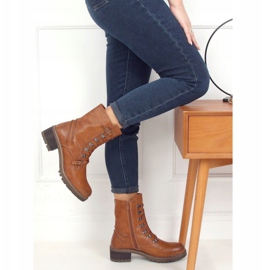 Camel 361 Camel Militärstiefel braun 1