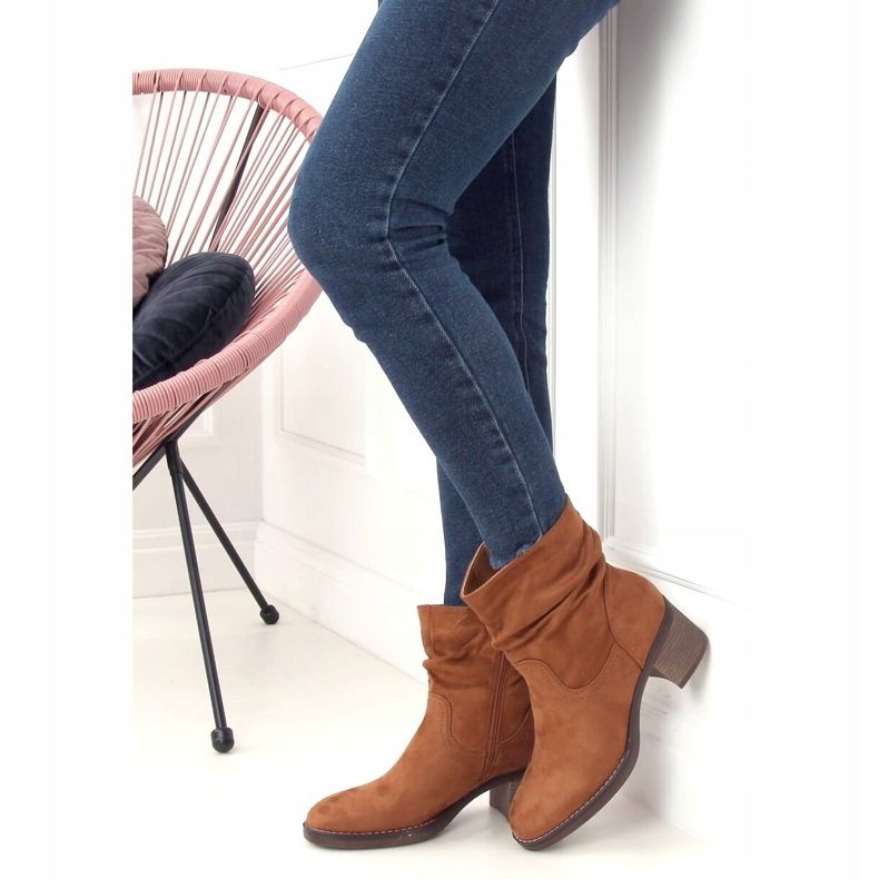 Camel 6341 Camel Stiefel mit hohen Absätzen braun 1