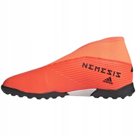 Adidas Nemeziz 19.3 Ll Tf Jr EH0489 Fußballschuhe mehrfarbig orange 2