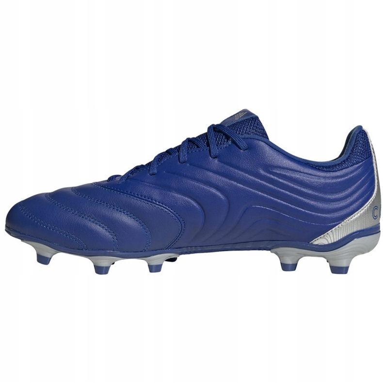 Adidas Copa 20.3 Fg M EH1500 Fußballschuhe blau, silber blau 2