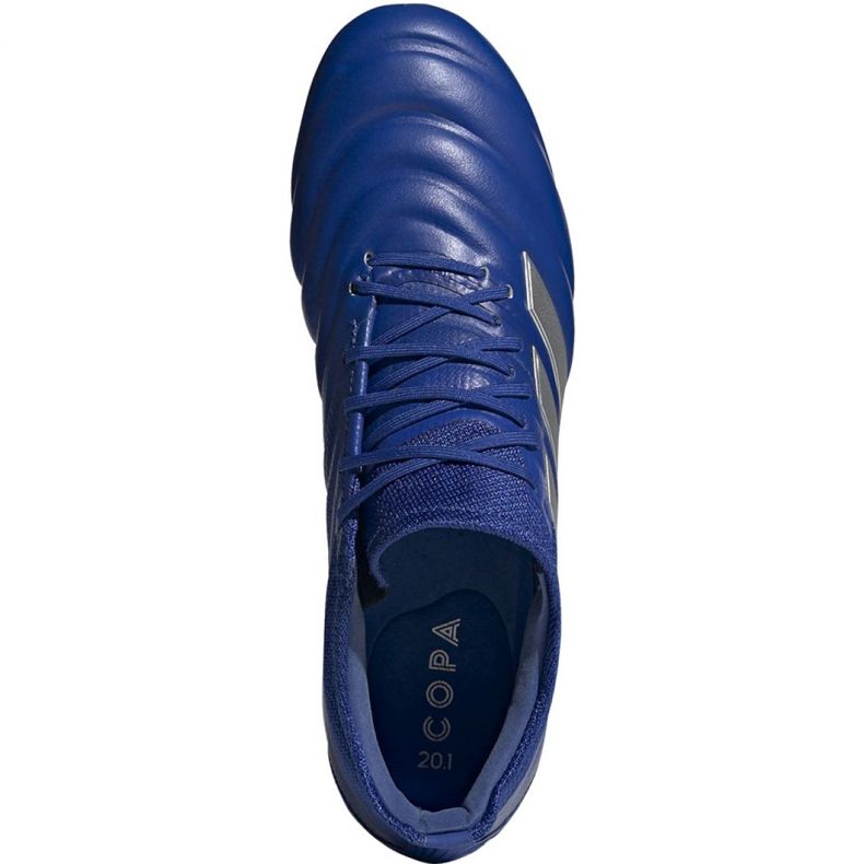 Adidas Copa 20.1 Fg M EH0884 Fußballschuhe mehrfarbig blau 1