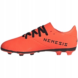 Adidas Nemeziz 19.4 FxG Jr EH0507 Fußballschuhe mehrfarbig orange 2