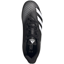 Adidas Predator 20.4 FxG Jr FW9221 Fußballschuhe mehrfarbig schwarz 1
