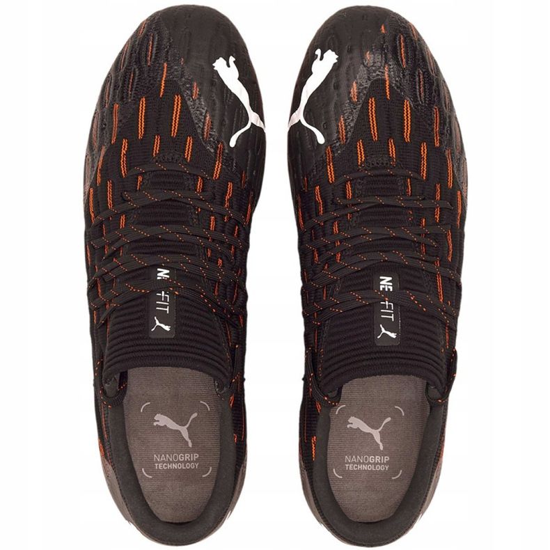 Puma Future 6.1 Netfit Low Fg Ag M 106182 01 Fußballschuhe mehrfarbig schwarz 1