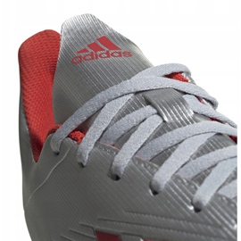 Fußballschuhe adidas X 19.4 FxG silber F35379 1