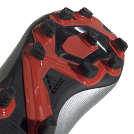 Fußballschuhe adidas X 19.4 FxG silber F35379 silber- 2