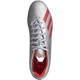 Fußballschuhe adidas X 19.4 FxG silber F35379 3
