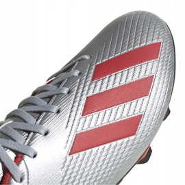 Fußballschuhe adidas X 19.4 FxG silber F35379 4