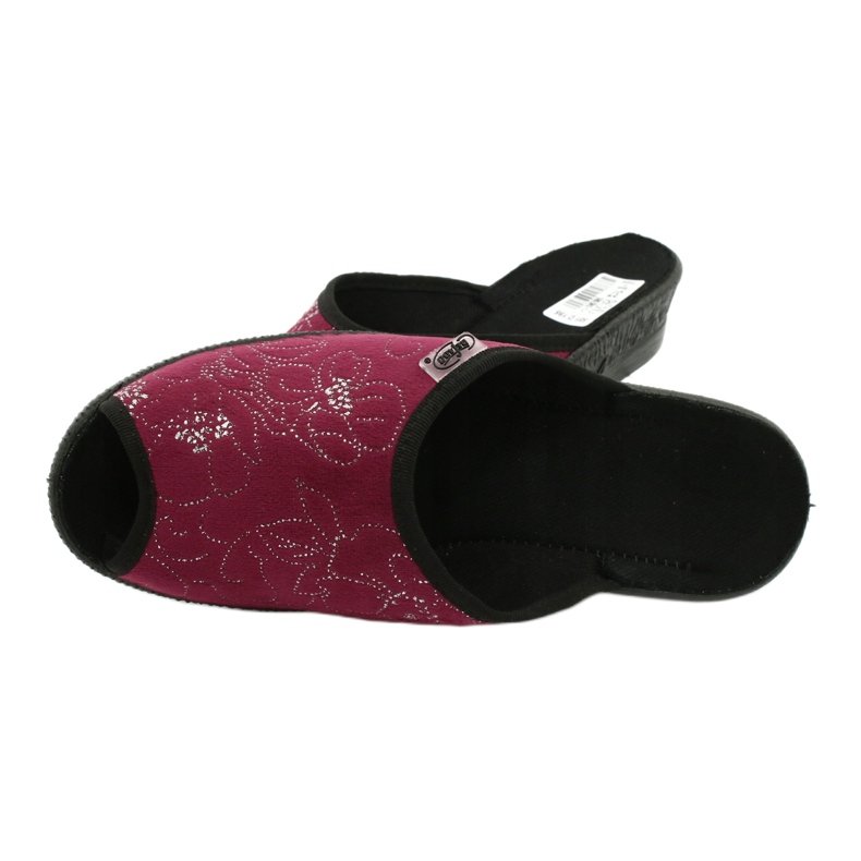 Befado Damenschuhe PU 581D195 schwarz rot mehrfarbig 5