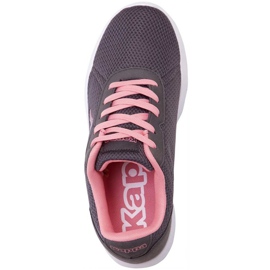 Kappa Tunes W Damenschuhe grau-rosa 242195W 1672 1