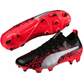 Puma Evopower Vigor 3 Graphic Fg 104198 01 Fußballschuhe rot 3