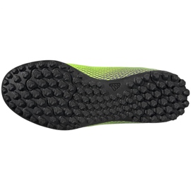 Adidas X Ghosted.4 Tf Jr EG8229 Fußballschuhe grün grün 2