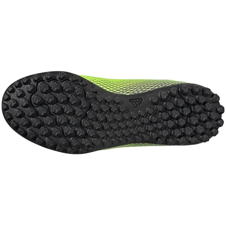 Adidas X Ghosted.4 Tf Jr EG8229 Fußballschuhe grün grün 2