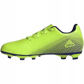 Adidas X Ghosted.4 FxG Jr EG8220 Fußballschuhe grün grün 2