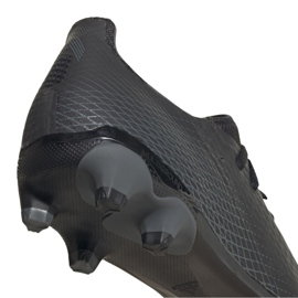 Adidas X Ghosted.3 Mg M G54837 Fußballschuhe schwarz schwarz 1