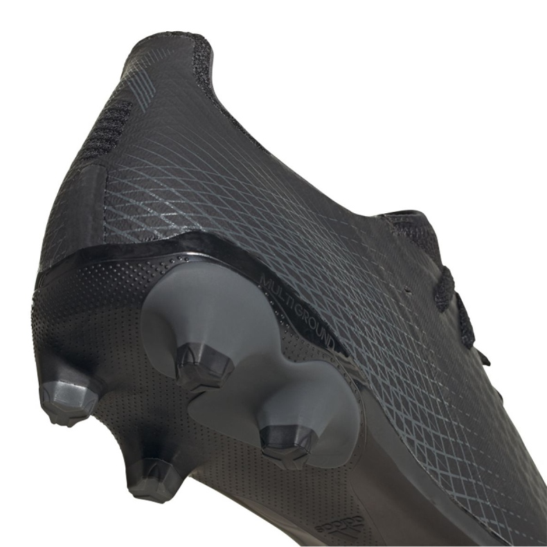 Adidas X Ghosted.3 Mg M G54837 Fußballschuhe schwarz schwarz 1