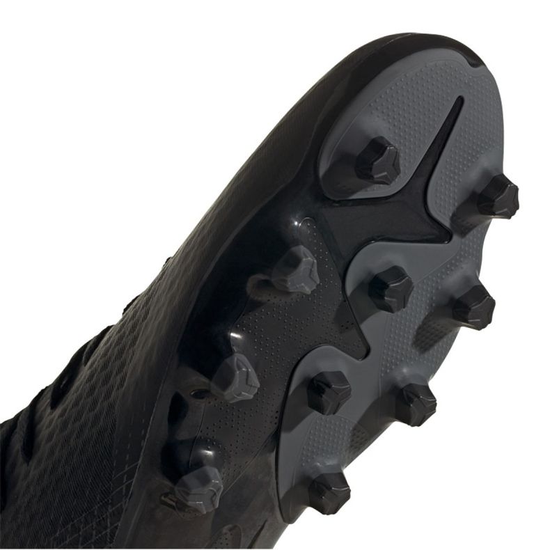 Adidas X Ghosted.3 Mg M G54837 Fußballschuhe schwarz schwarz 2