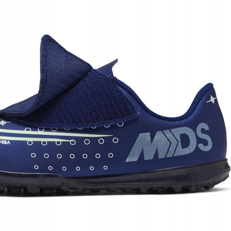 Nike Mercurial Vapor 13 Club Mds Tf Ps (V) Jr CJ1180-401 Fußballschuhe navy blau 1