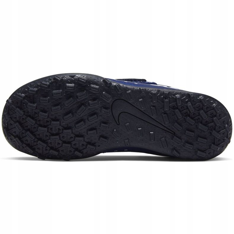 Nike Mercurial Vapor 13 Club Mds Tf Ps (V) Jr CJ1180-401 Fußballschuhe navy blau 2