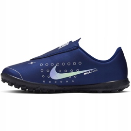 Nike Mercurial Vapor 13 Club Mds Tf Ps (V) Jr CJ1180-401 Fußballschuhe marineblau 3