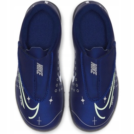 Nike Mercurial Vapor 13 Club Mds Tf Ps (V) Jr CJ1180-401 Fußballschuhe marineblau 4