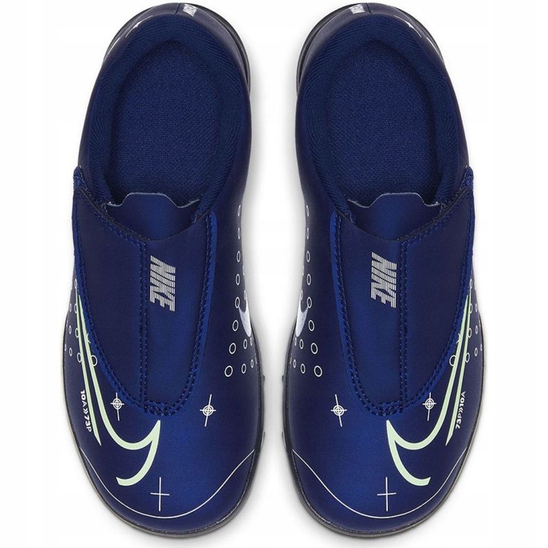 Nike Mercurial Vapor 13 Club Mds Tf Ps (V) Jr CJ1180-401 Fußballschuhe marineblau 4